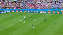 هایلایت کامل بازی لیونل مسی مقابل نیجریه 2014