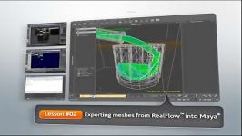 Pipeline Integration with Maya and RealFlow