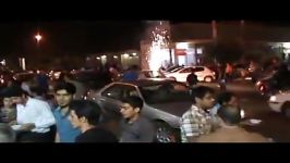 مراسم جشن خیابانی هیات ابوالفضلی فخارخانه