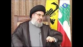 امام خامنه ای در نظر سید حسن نصر الله