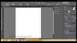 ساخت محیط کاری دلخواه در INDESIGN CC