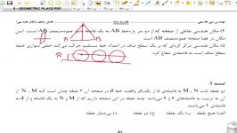 هندسه پایه کنکور مکان هندسی  خانه آموزش نوین