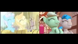 MLP FIM Smile song Original Vs SFM