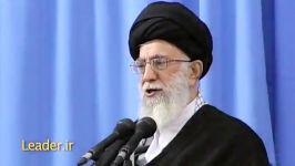 درس اخلاق امام خامنه ای  جای سخن گفتن