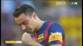 سخنان همراه اشک ژاوی در آخرین بازی برای بارسلونا