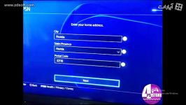 آموزش ساخت اکانت psn در ps4