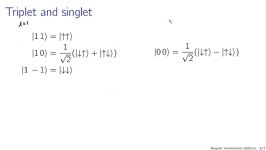 Angular momentum addition