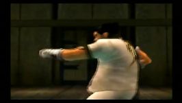 Jins kyokushin kata in tekken 4 yantsu