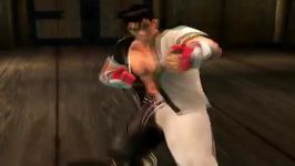 Jins kyokushin kata in tekken 4 pinan sono yon