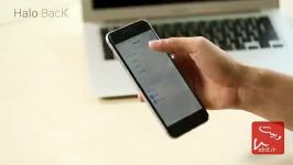 اضافه کردن دکمه بازگشت به iPhone محافظ صفحه  وبیت