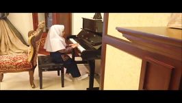 پیانیست جوان وانیا ملک محمدی لای لای فلکلور اوکراینی