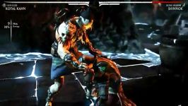 Kotal Kahn Sun God 45 53 Combos  1 2 Uppercuts