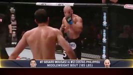 Gegard Mousasi vs. Costas Philippou