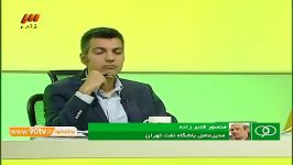 گفتگو قنبرزاده کارشکنی عربها سرگردانی نفتی ها