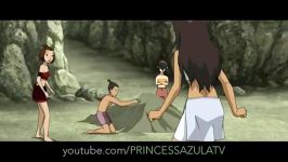 Aang VS Zuko Ember Island Full Fight HD