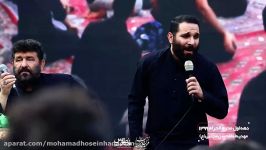 محمد حسین حدادیان روز هشتم محرم ۹۹ هیئت رزمندگان گرد حرم دویده ام