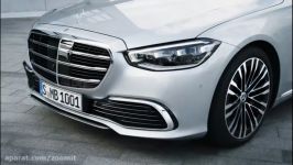 نسل جدید مرسدس بنز S کلاس 2021 Mercedes Bez S Class