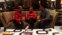 مصاحبه برانکو ایوانکوویچ قبل بازی الهلال