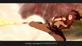 Korra VS Kuvira Full Fight HD