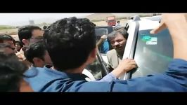 فیلم اعتراضات متقاضیان ساکنان مسکن مهر به معاون وزیر