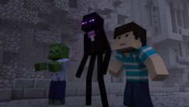 Silverfish Encounter  Minecraft Animation  Slamacow