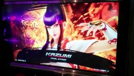 TEKKEN 7 FINAL STAGE KAZUMI