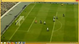 گل دریبل زیدانی به کاسیاس در PES 2013