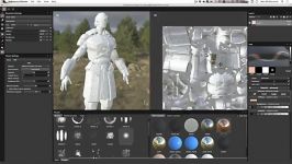 تکسچرینگ substance painter