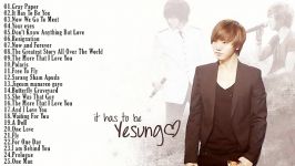 بهترین آهنگ های Yesung سوپر جونیور