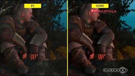 مقایسه قابلیت سه کنسول PC،PS4وXone در Witcher3