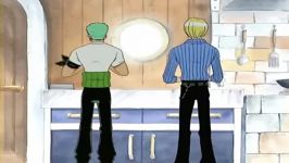 sanji and zoro funny