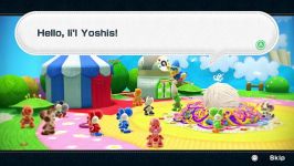 دموی ابتدای بازی Yoshi woolly world