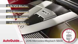 نقد بررسی مرسدس بنز S600 می باخ 2016