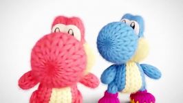 تریلر معرفی آمیبوهای مختلف در Yoshi wooly world