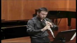 Manuel García Cano Ruiz  Bach Partita for solo oboe