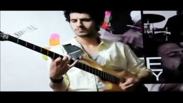 نوازندگی زیبا Slap Soloازپیام قاسمی Guitar Bass