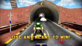 اندسافت  تریلر بازی Monkey Racing