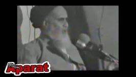 ویدئو بسیار کم یاب اصلا ندیدید نشنیدید امام خمینی ره جریان فرهنگ برهنگی
