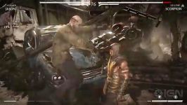 Jason voorhees vs scorpion mortal kombat X