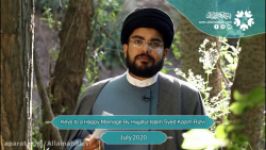 Keys to Happy Marriage hujjatul islam Syed Kazim Rizvi