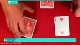 آموزش شعبده بازی پاسور  شعبده بازی کارت ترفند کارت ریاضی