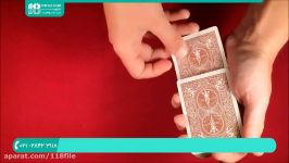 آموزش شعبده بازی پاسور  شعبده بازی ورق بهترین ترفند کارت