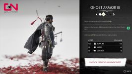 مکان زره شبه سیاه GHOST ARMOR در بازی Ghost Of Tsushima