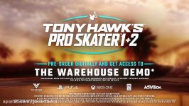 اسکیت باز حرفه ای تونی هاوک 2 + 1 2020 Tony Hawks Pro Skater 1 + 2 تریلر