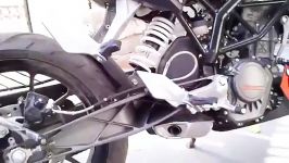 KTM Duke 200 india Engine sound start up and 360view