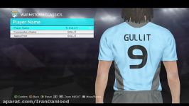 اموزش ساخت فیس قدرت حرکات رید گولیت در pes 2018