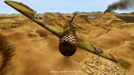 تریلر زیبای بازی World of Warplanes Carrier