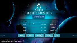 dssminer.com AREGERO Mineradora de Bitcoin Pagou R2483 REIAS em BTC  200 Gh