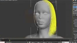 Realistic Hairstyling in 3ds Max and Hair Farm