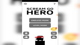 گیم پلی بازی scream go hero